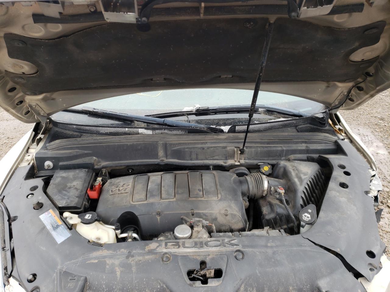 Photo 7 from auction – 2012 BUICK ENCLAVE with VIN 5GAKVCED3CJ120950