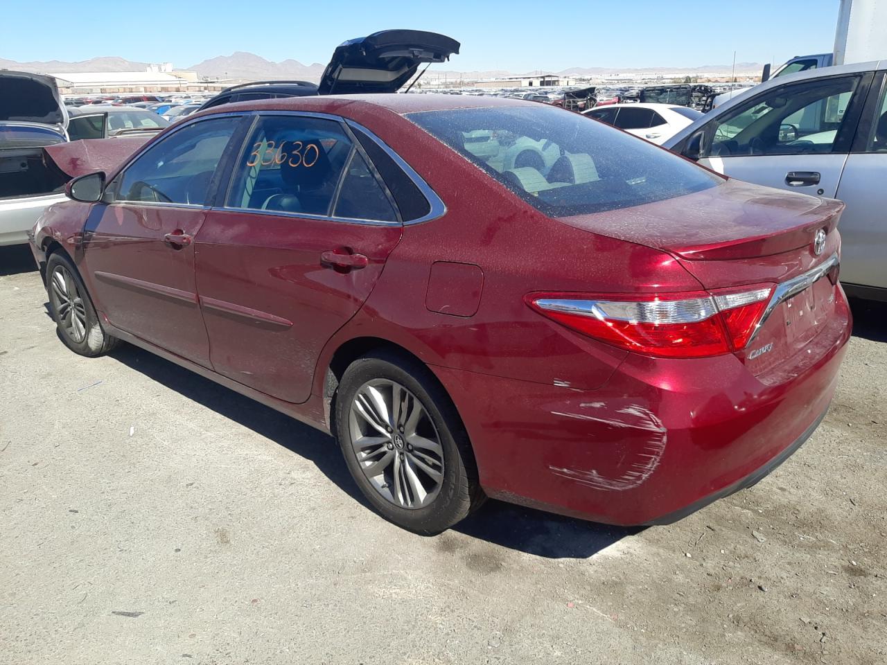 Photo 3 from auction – 2017 TOYOTA CAMRY LE with VIN 4T1BF1FK7HU773196