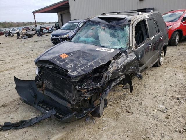Photo 2 from auction – 2003 HONDA CR-V EX with VIN SHSRD78893U123115