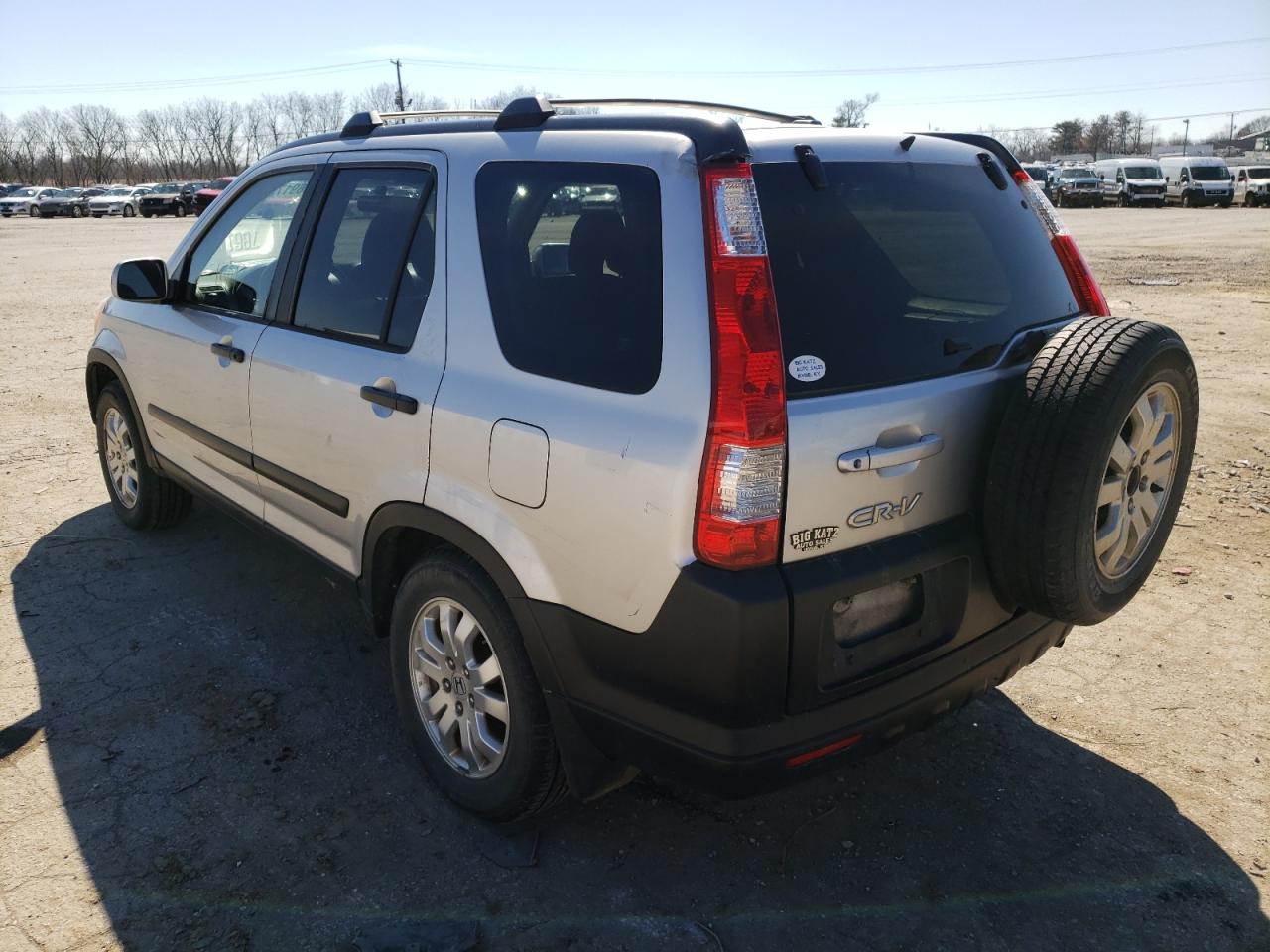 Photo 3 from auction – 2006 HONDA CR-V EX with VIN JHLRD77826C060193