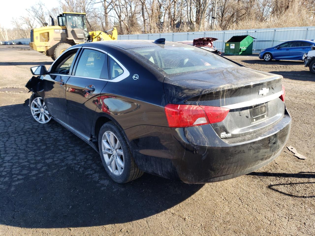 Photo 3 from auction – 2017 CHEVROLET IMPALA LT with VIN 2G1105SA7H9131573