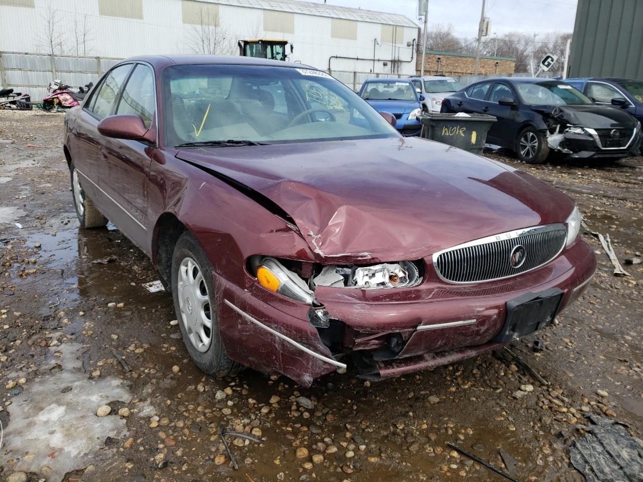 BUICK CENTURY CU 2002 with VIN 2G4WS52J821215300 - Photo from auction