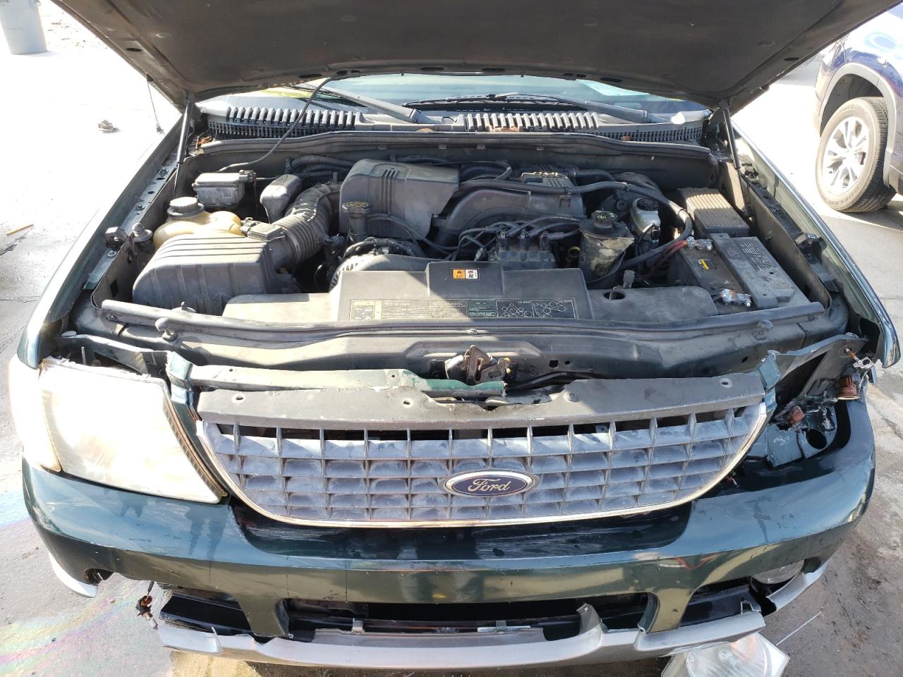 Photo 7 from auction – 2002 FORD EXPLORER X with VIN 1FMZU63K32UD11070