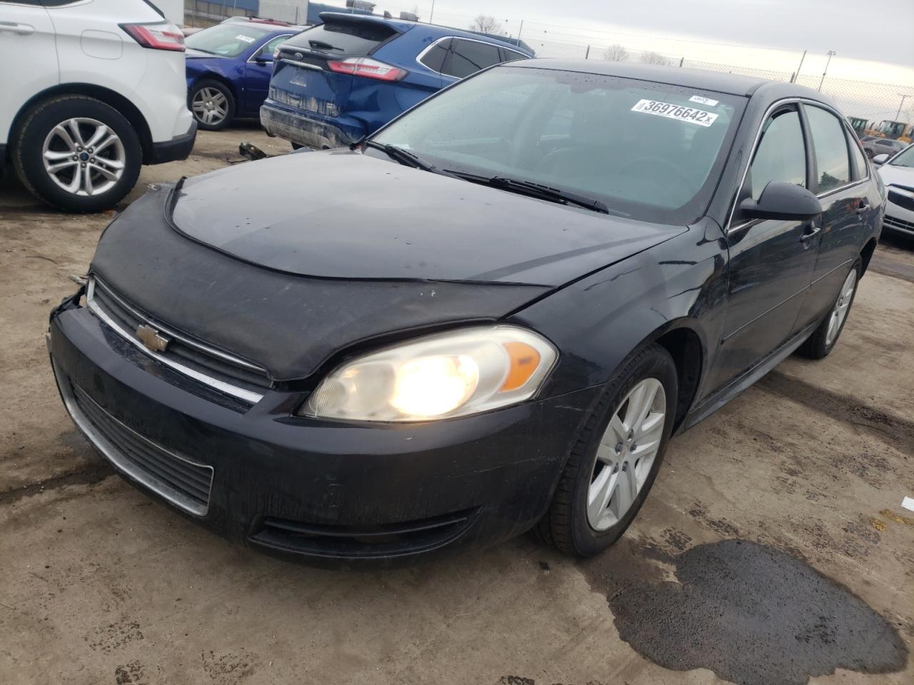 Photo 2 from auction – 2011 CHEVROLET IMPALA LS with VIN 2G1WA5EK3B1100818