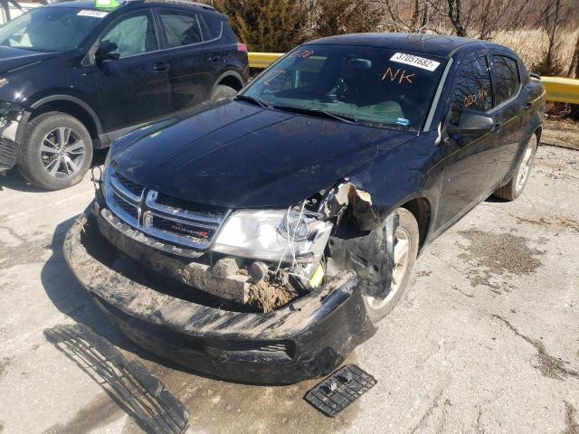 Photo 2 from auction – 2014 DODGE AVENGER SE with VIN 1C3CDZAG7EN225273