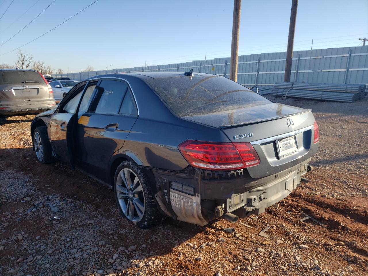 Photo 9 from auction – 2014 MERCEDES-BENZ E 350 with VIN WDDHF5KB8EA910757