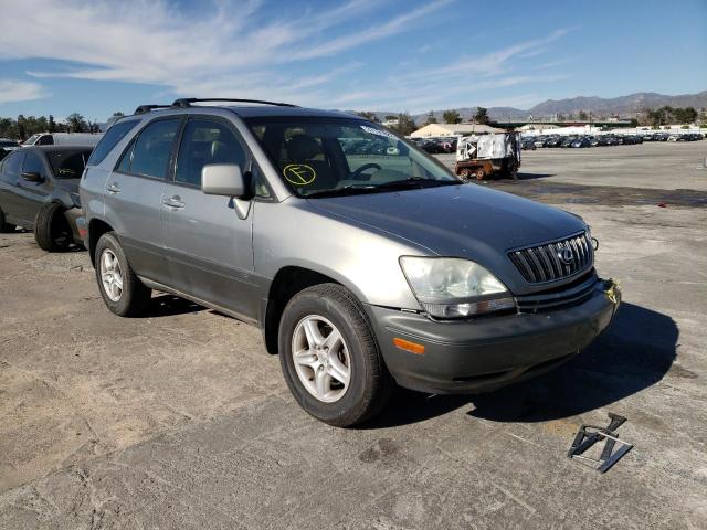 LEXUS RX 300 2001 with VIN JTJGF10U410090614 - Photo from auction