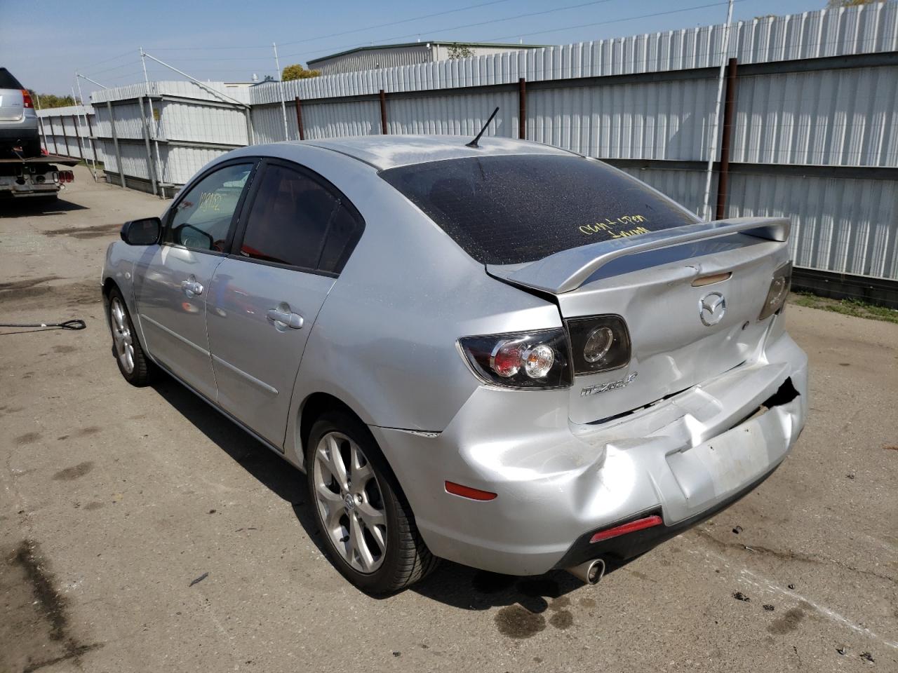 Photo 3 from auction – 2008 MAZDA 3 I with VIN JM1BK32G381119780