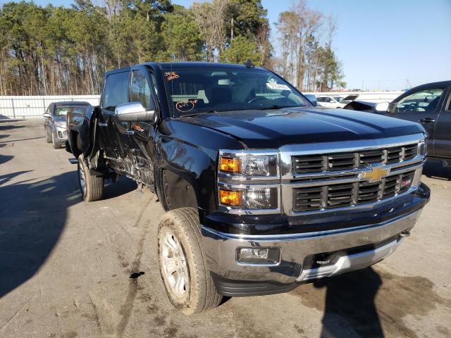 CHEVROLET SILVERADO 2015 with VIN 3GCUKREC0FG492682 - Photo from auction