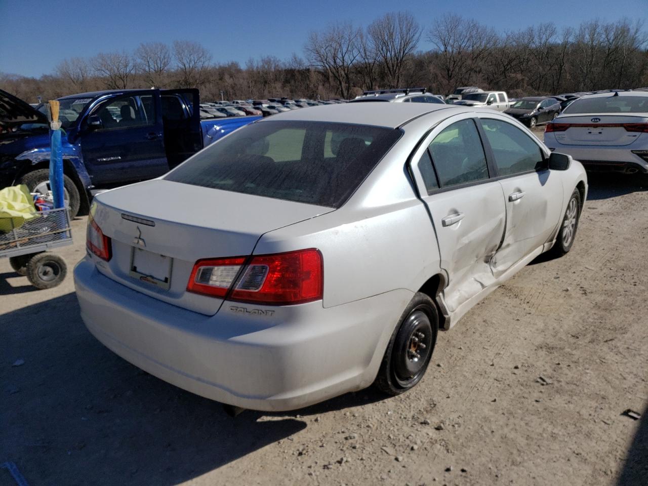 Photo 4 from auction – 2012 MITSUBISHI GALANT FE with VIN 4A32B2FF9CE016227