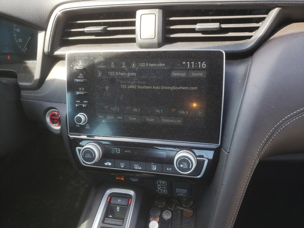 Photo 9 from auction – 2019 HONDA INSIGHT EX with VIN 19XZE4F59KE010314