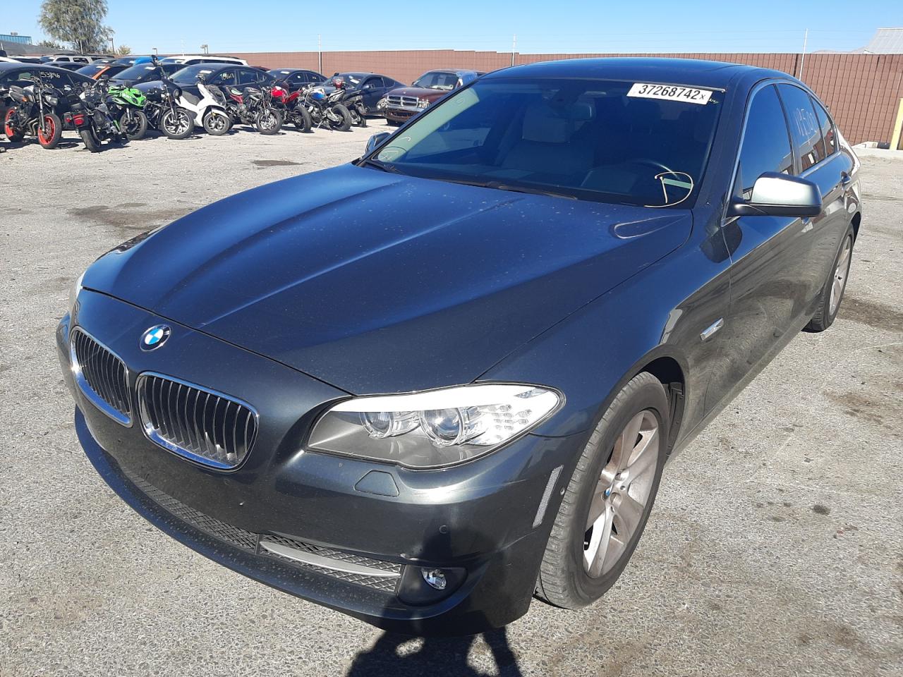 Photo 2 from auction – 2013 BMW 528 I with VIN WBAXG5C5XDD228887