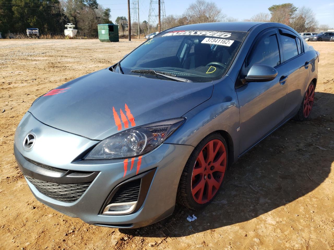 Zdjęcie 2 z aukcji – 2010 MAZDA 3 I z VIN JM1BL1SG8A1288782