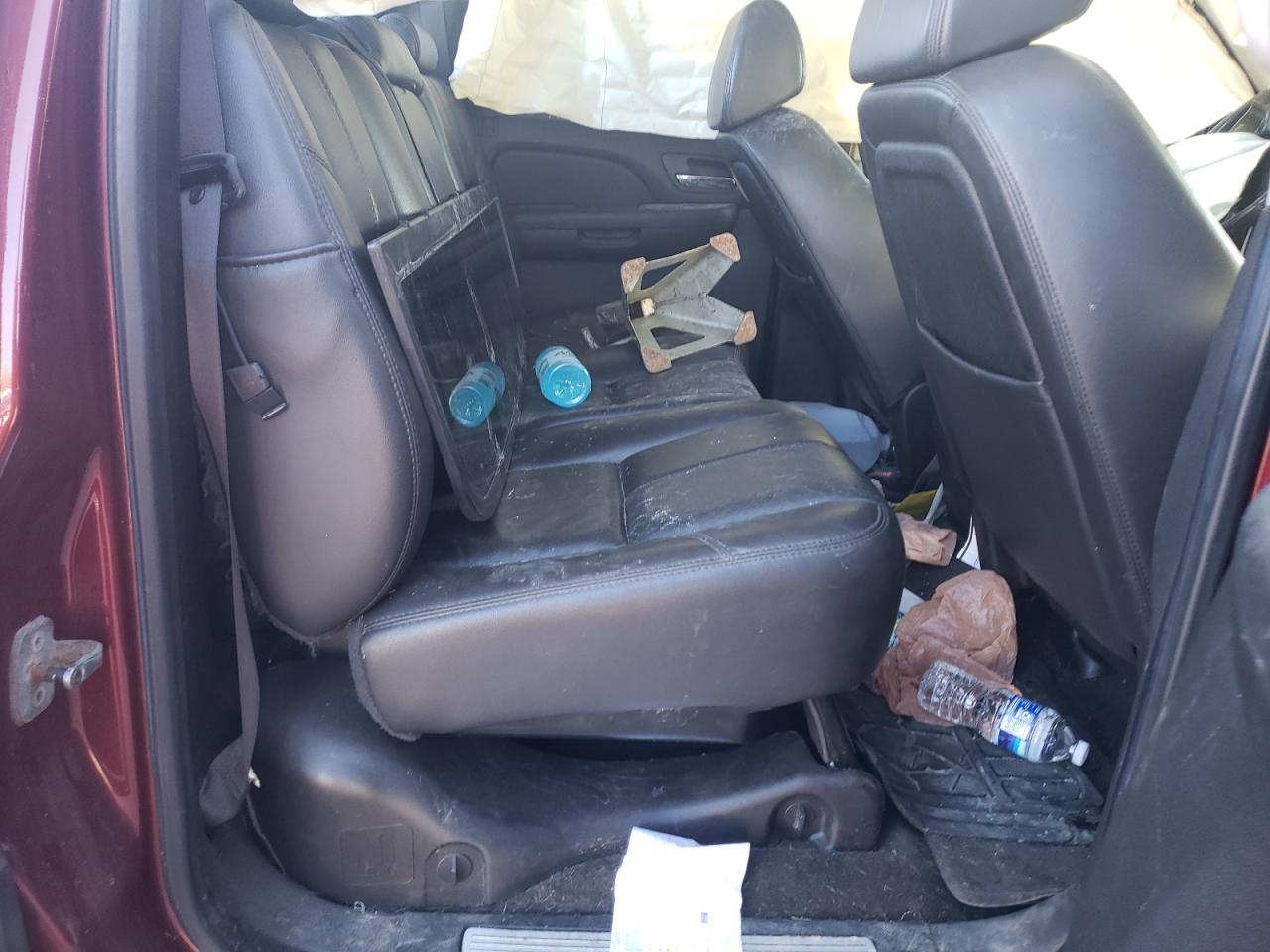 Photo 6 from auction – 2008 CHEVROLET AVALANCHE with VIN 3GNFK12398G271185