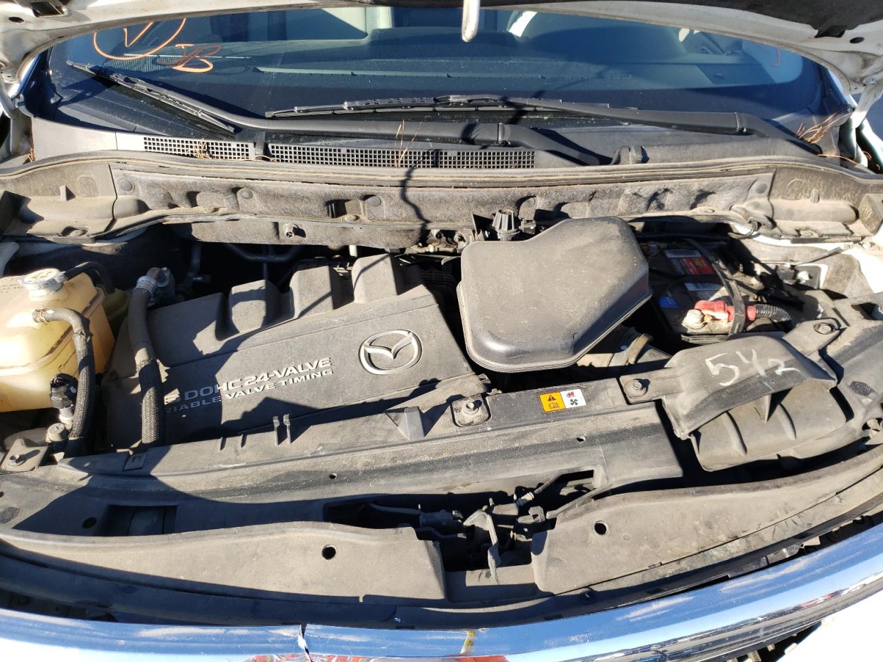 Photo 7 from auction – 2008 MAZDA CX-9 with VIN JM3TB28A980141829