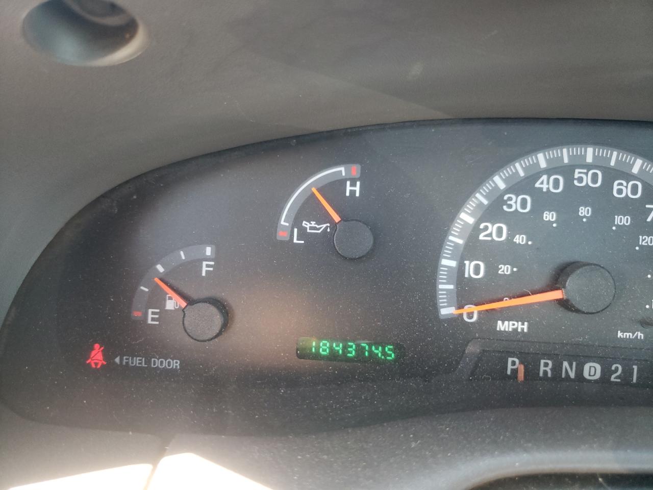 Photo 8 from auction – 2001 FORD F150 with VIN 1FTZF17261KF60338