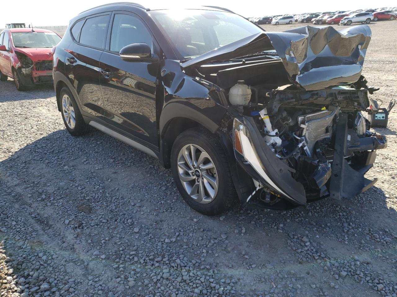 HYUNDAI TUCSON LIM 2017 with VIN KM8J3CA4XHU512475 - Photo from auction