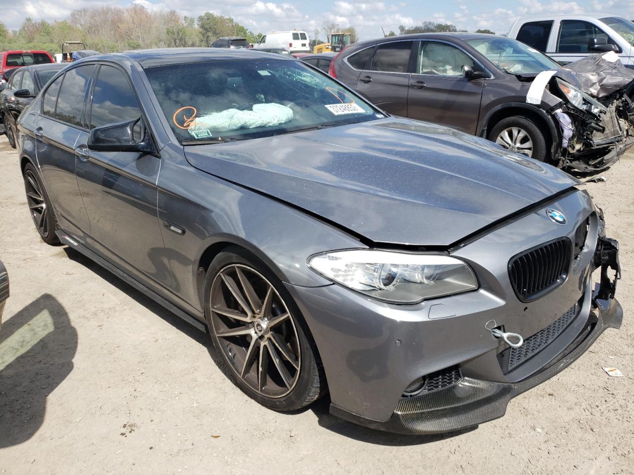 BMW 535 I 2011 with VIN WBAFR7C54BC803246 - Photo from auction