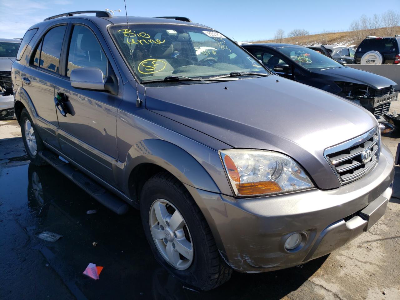 Photo 1 from auction – 2008 KIA SORENTO EX with VIN KNDJC736685856194