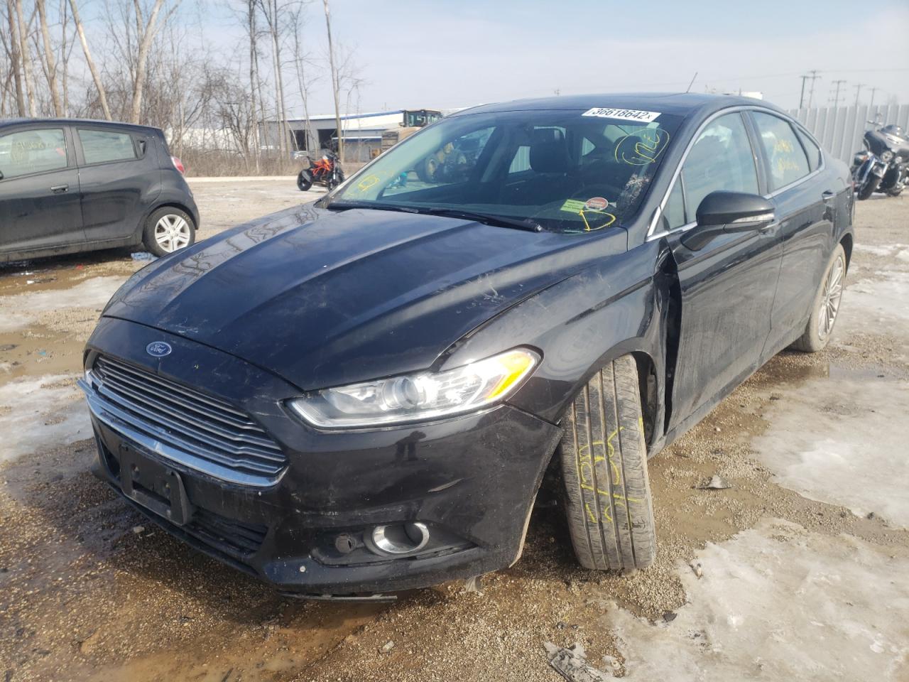 Photo 2 from auction – 2015 FORD FUSION SE with VIN 3FA6P0T93FR220702