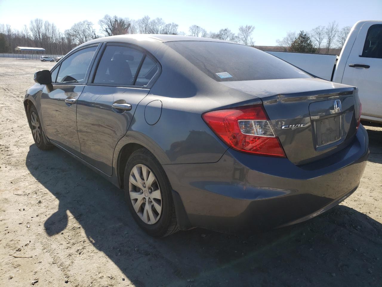 Photo 3 from auction – 2012 HONDA CIVIC LX with VIN 19XFB2F59CE015031