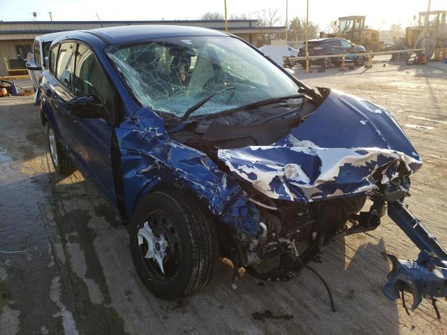 Photo 8 from auction – 2018 FORD ESCAPE S with VIN 1FMCU0F70JUC44727