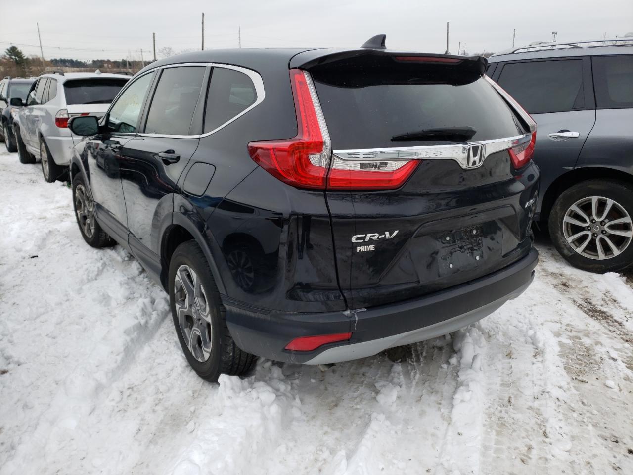 Photo 3 from auction – 2019 HONDA CR-V EXL with VIN 2HKRW2H88KH656173