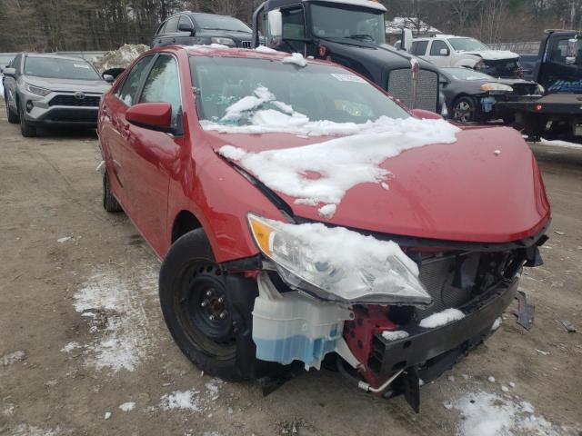 Photo 1 from auction – 2014 TOYOTA CAMRY L with VIN 4T4BF1FK7ER369025