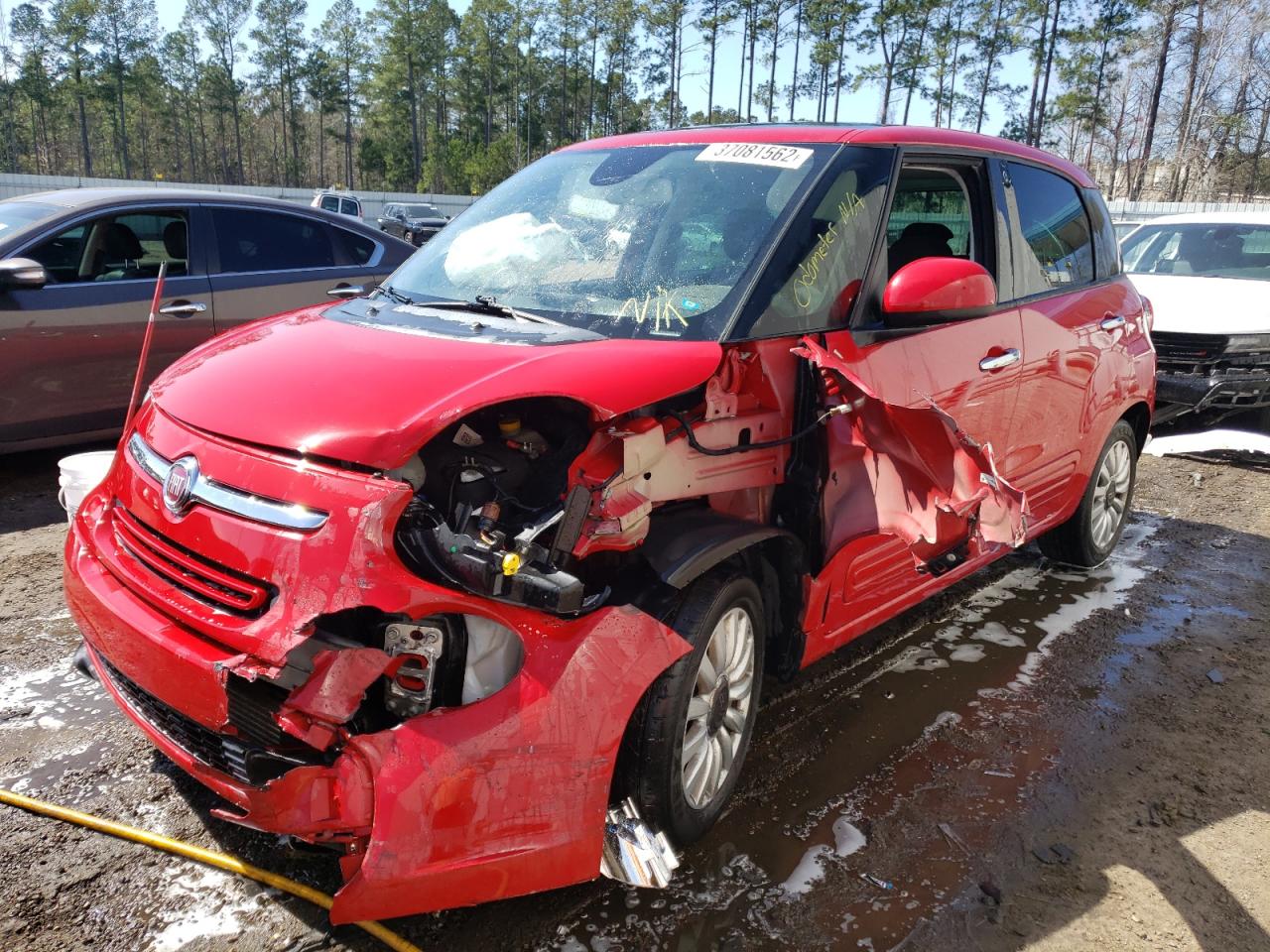 Photo 2 from auction – 2015 FIAT 500L EASY with VIN ZFBCFABHXFZ036869