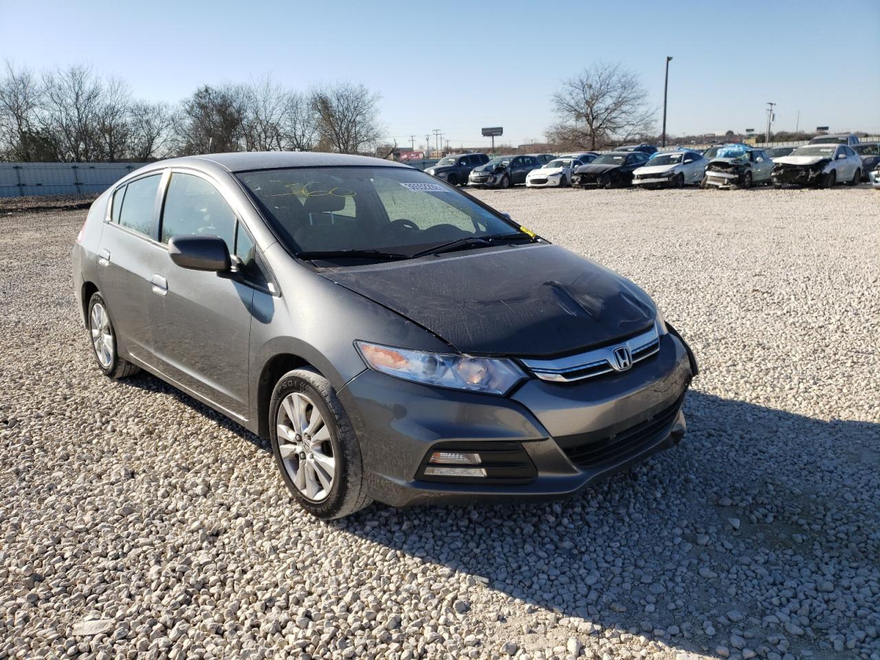 HONDA INSIGHT EX 2012 with VIN JHMZE2H79CS003735 - Photo from auction