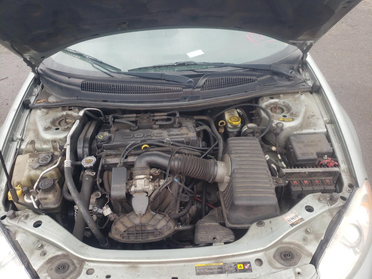 Photo 7 from auction – 2005 DODGE STRATUS SX with VIN 1B3EL46J55N599221
