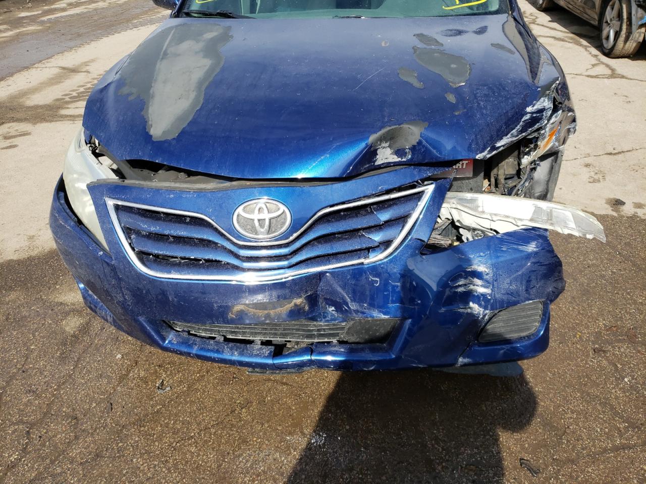 Photo 9 from auction – 2011 TOYOTA CAMRY BASE with VIN 4T4BF3EK7BR102752