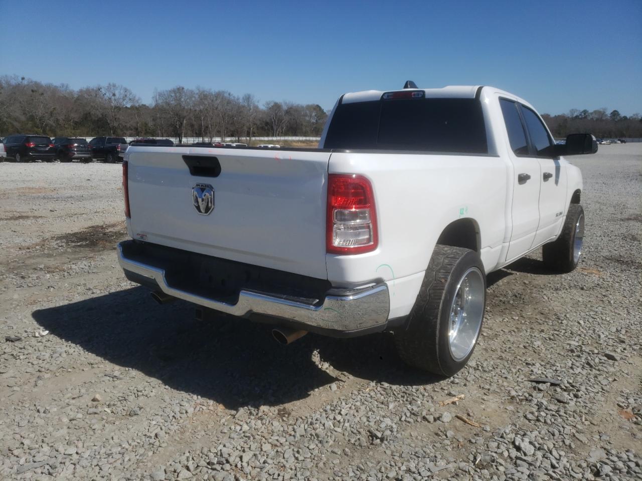 Photo 4 from auction – 2019 RAM 1500 TRADE with VIN 1C6RRECT1KN567590