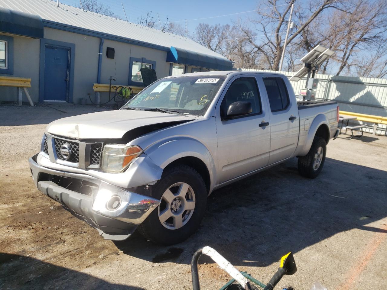 Photo 2 from auction – 2008 NISSAN FRONTIER C with VIN 1N6AD09U68C404796
