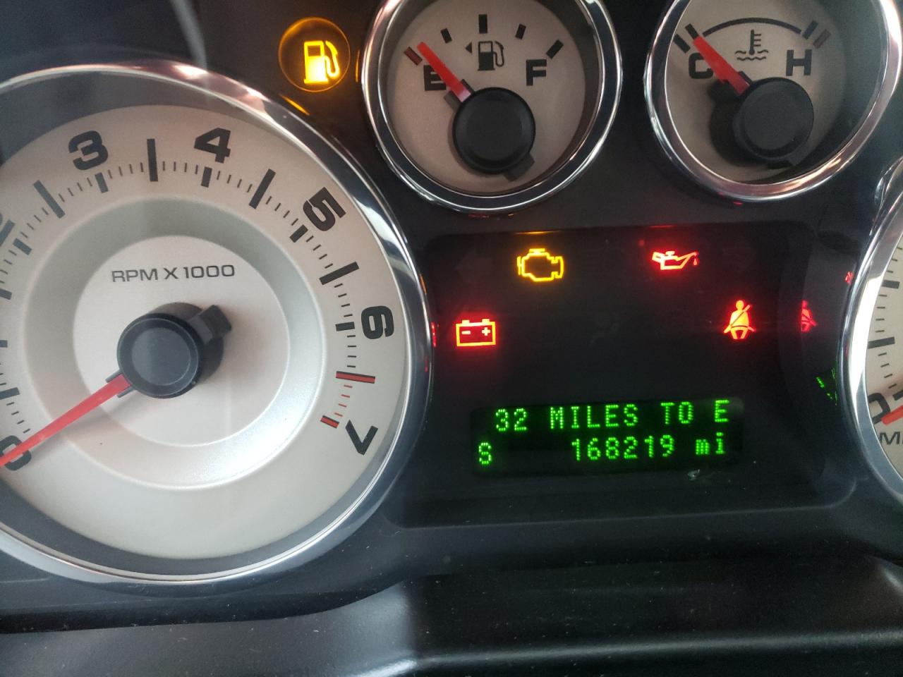 Photo 8 from auction – 2009 FORD EDGE SEL with VIN 2FMDK48C09BB05713