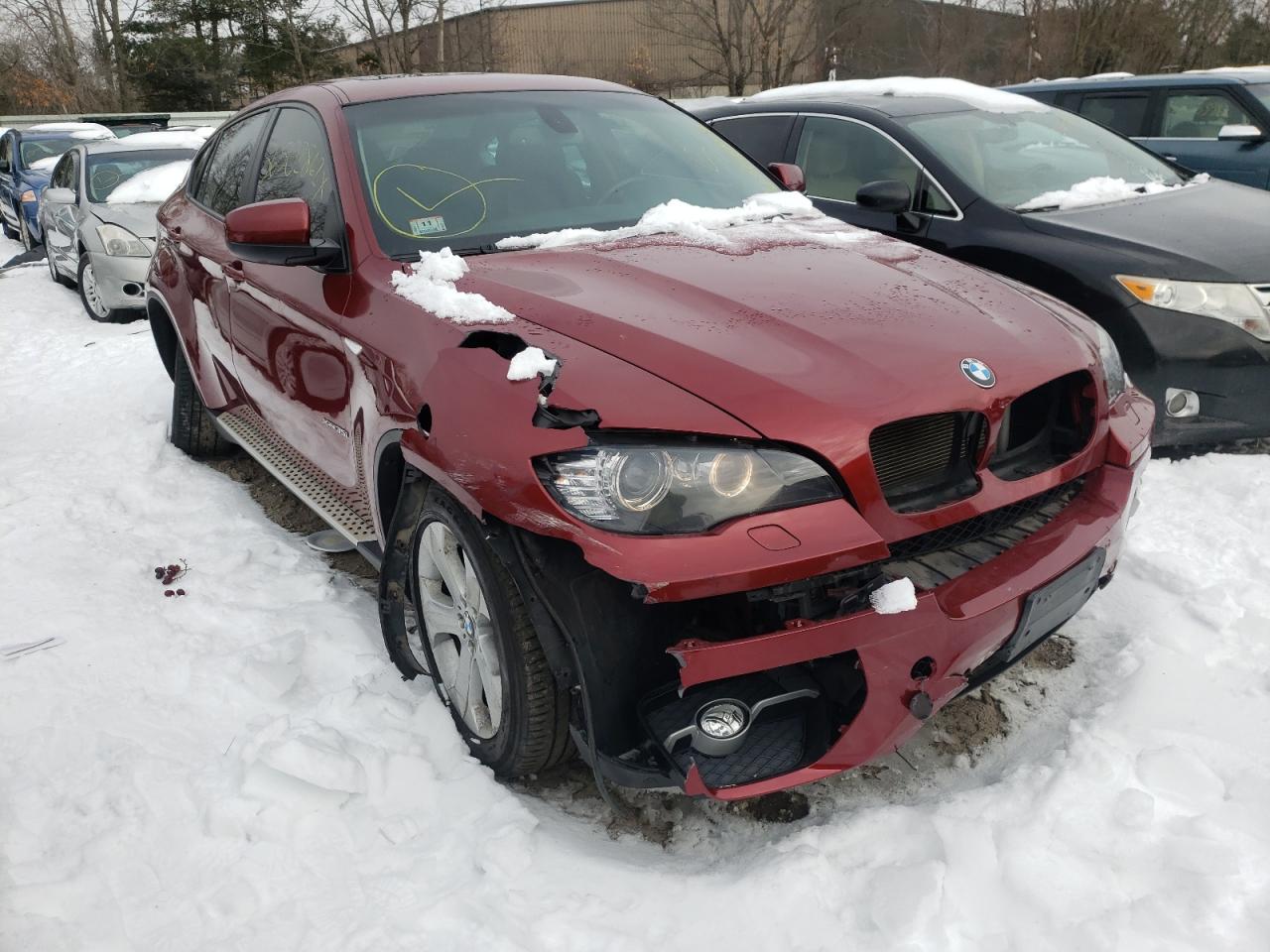 BMW X6 XDRIVE3 2011 with VIN 5UXFG2C58BLX05413 - Photo from auction