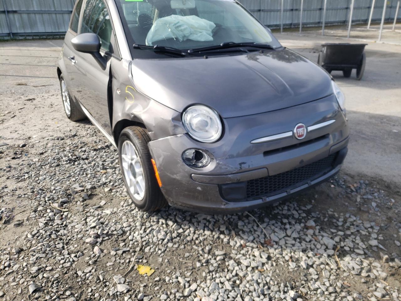 Photo 9 from auction – 2012 FIAT 500 with VIN 3C3CFFAR0CT335914
