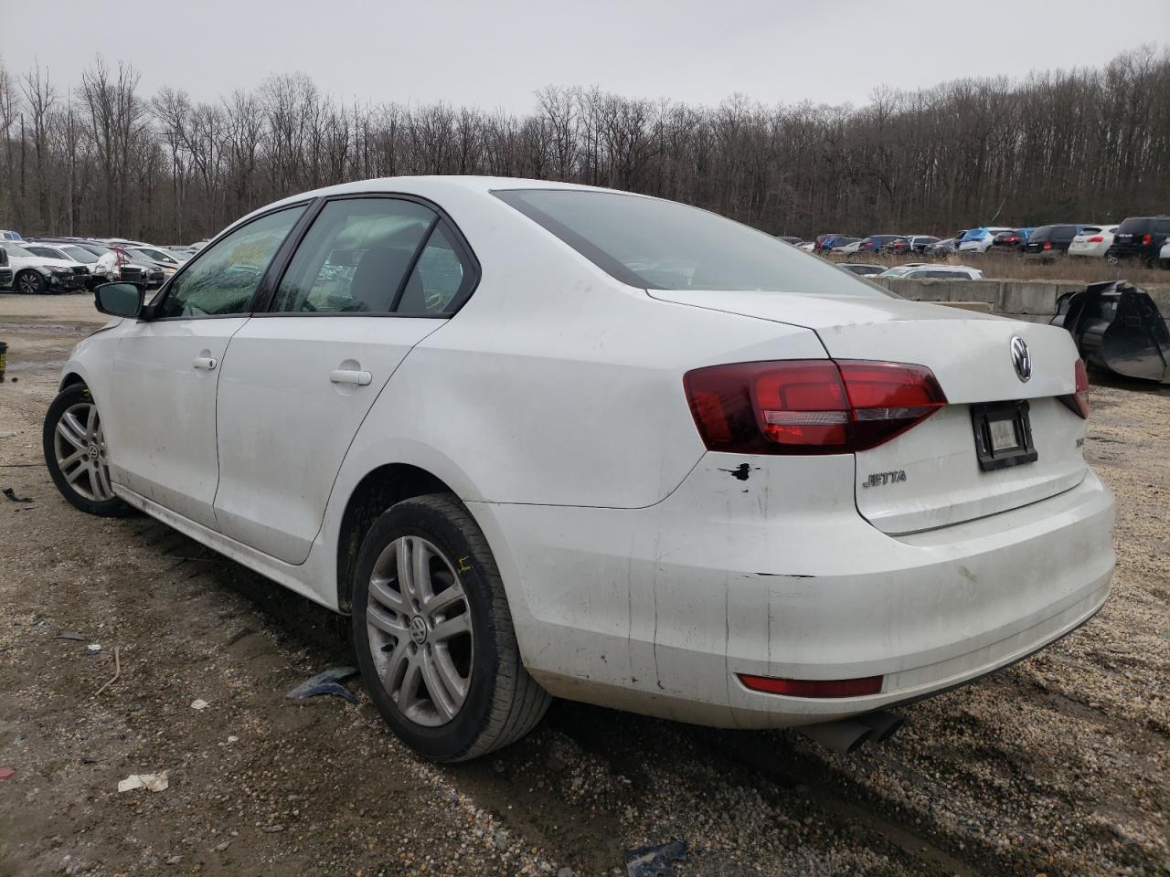 Photo 3 from auction – 2018 VOLKSWAGEN JETTA S with VIN 3VW2B7AJ8JM241030