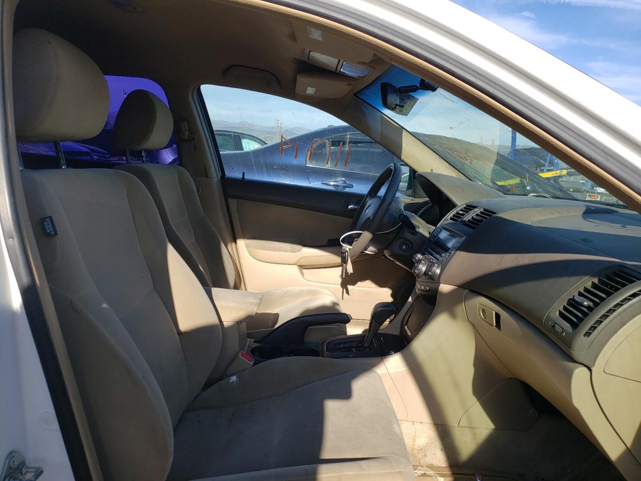 Photo 19 from auction – 2007 HONDA ACCORD SE with VIN 1HGCM664X7A044267