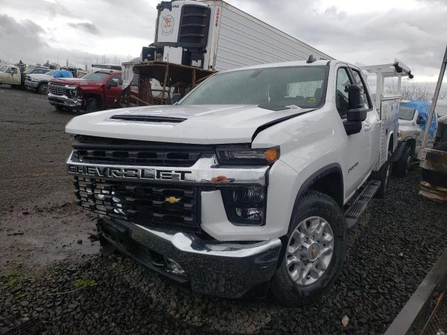 Photo 2 from auction – 2021 CHEVROLET 2500 HD with VIN 1GC2YNE79MF270450