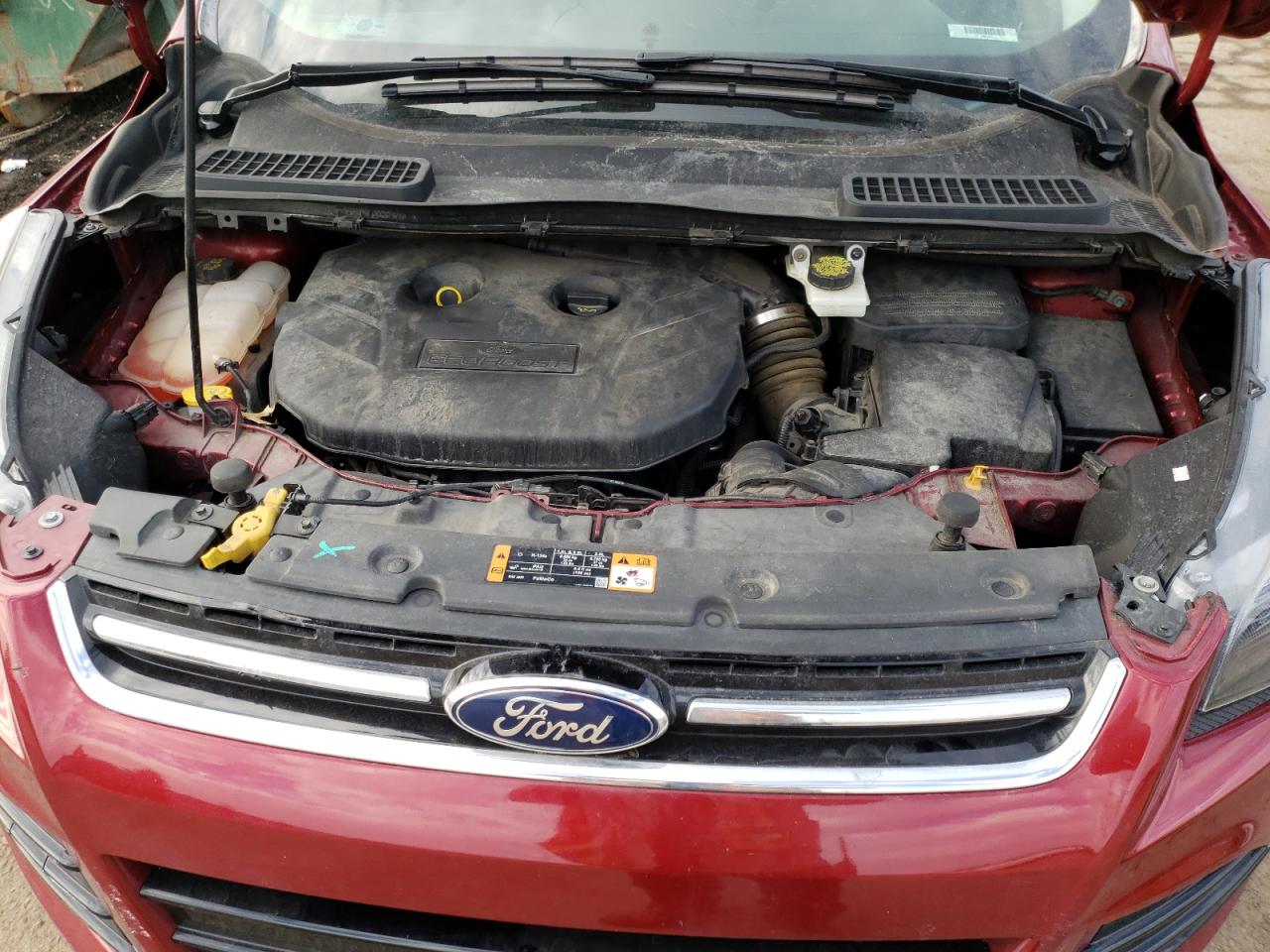 Photo 7 from auction – 2015 FORD ESCAPE SE with VIN 1FMCU9G96FUA41448