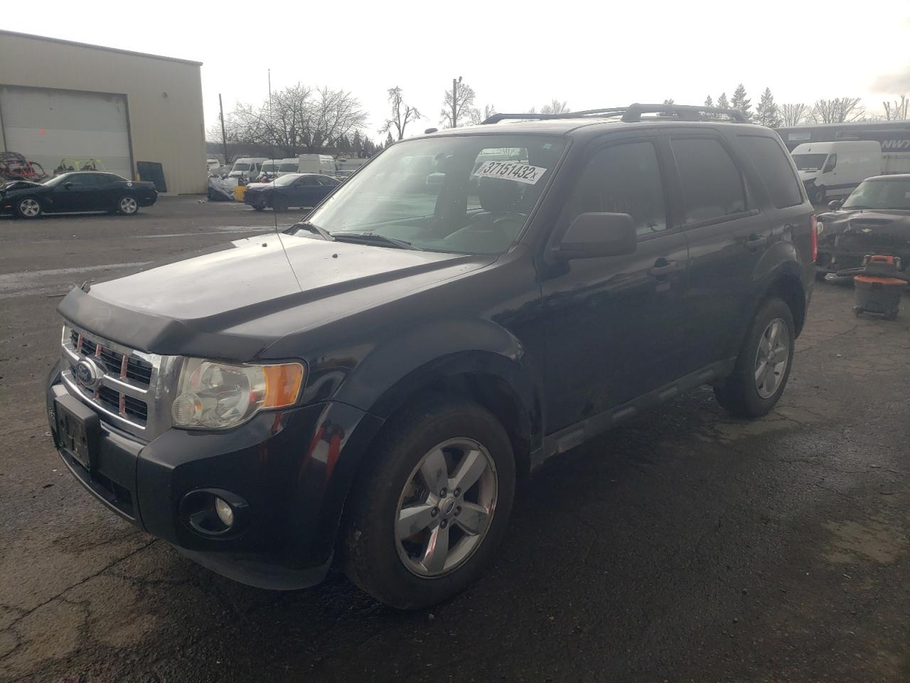 Photo 2 from auction – 2011 FORD ESCAPE XLT with VIN 1FMCU0DG6BKB82296
