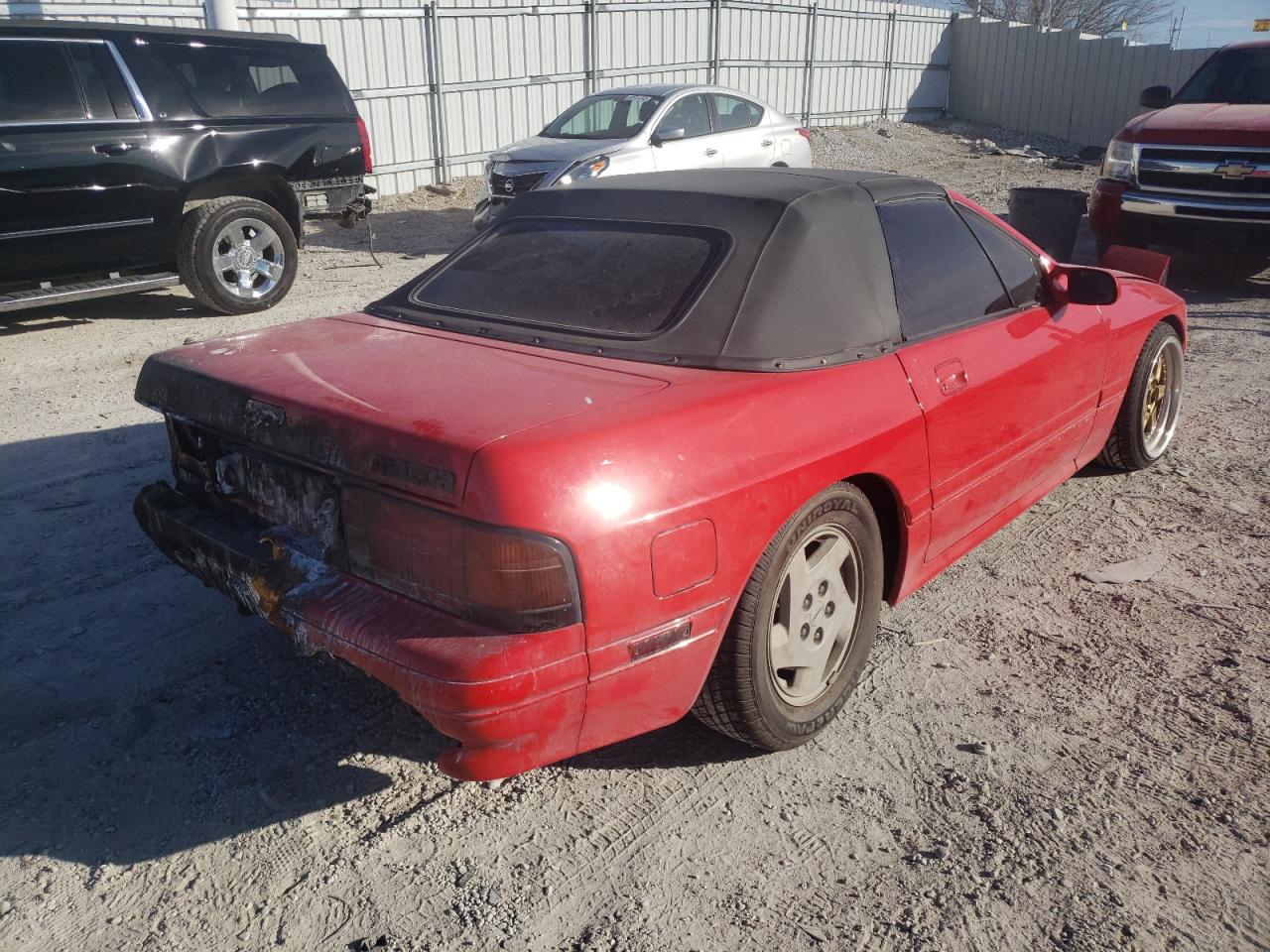Photo 4 from auction – 1991 MAZDA RX7 with VIN JM1FC3526M0907130