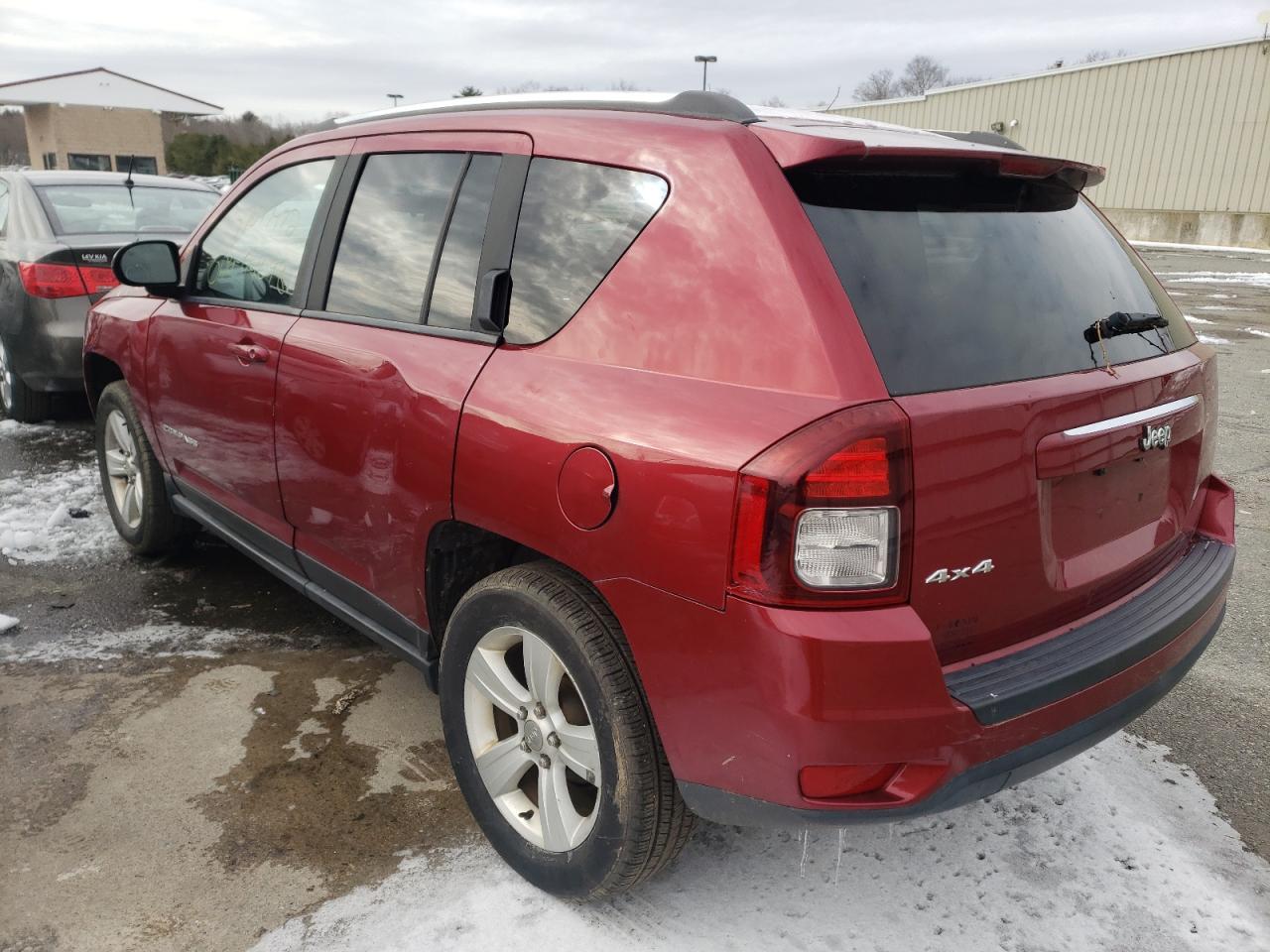 Photo 3 from auction – 2014 JEEP COMPASS SP with VIN 1C4NJDBB0ED773799