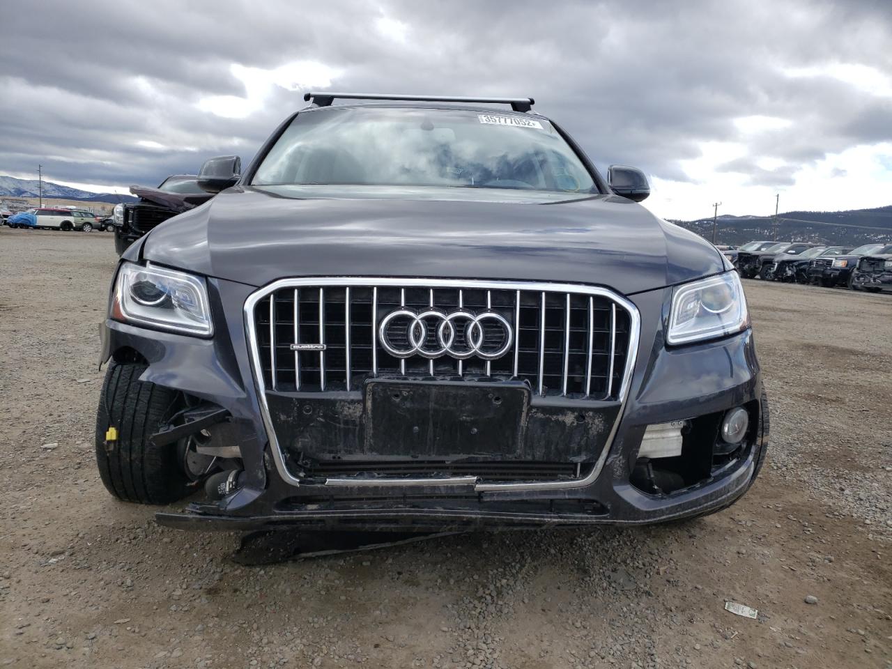 Photo 9 from auction – 2016 AUDI Q5 PREMIUM with VIN WA1L2AFP6GA132812