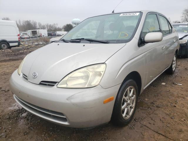 Photo 2 from auction – 2001 TOYOTA PRIUS with VIN JT2BK12U110004318