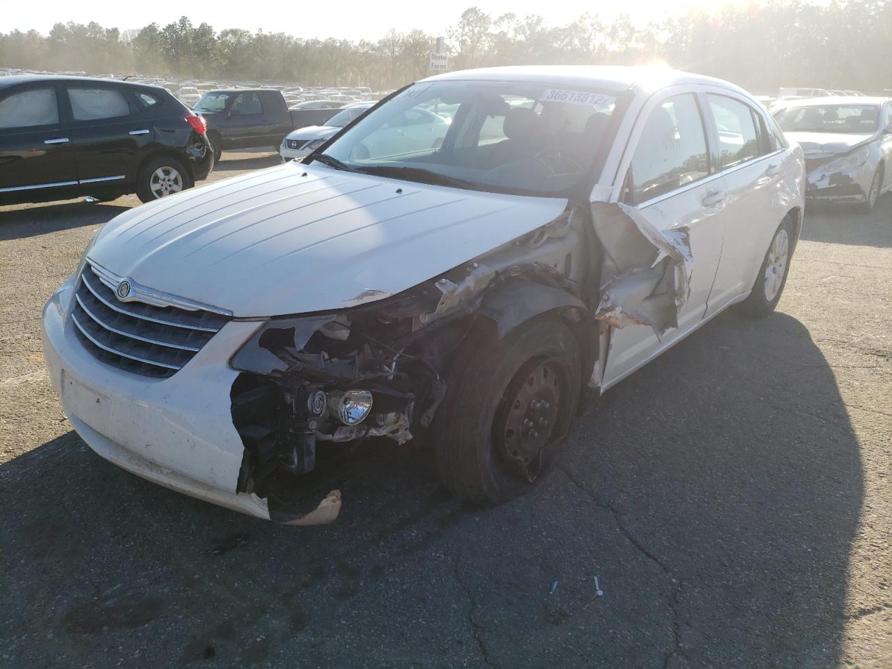 Foto 2 de la subasta – 2007 CHRYSLER SEBRING con VIN 1C3LC46K57N513119