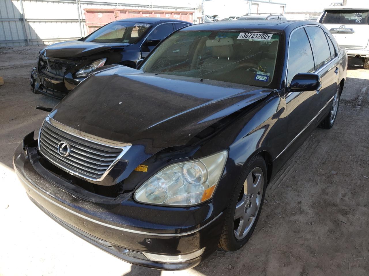 Photo 2 from auction – 2006 LEXUS LS 430 with VIN JTHBN36F565042956