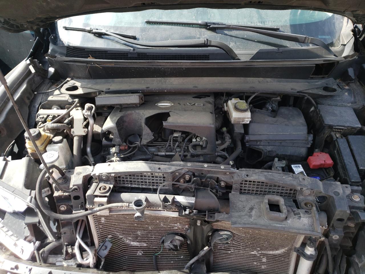 Photo 7 from auction – 2014 NISSAN PATHFINDER with VIN 5N1AR2MM5EC711102