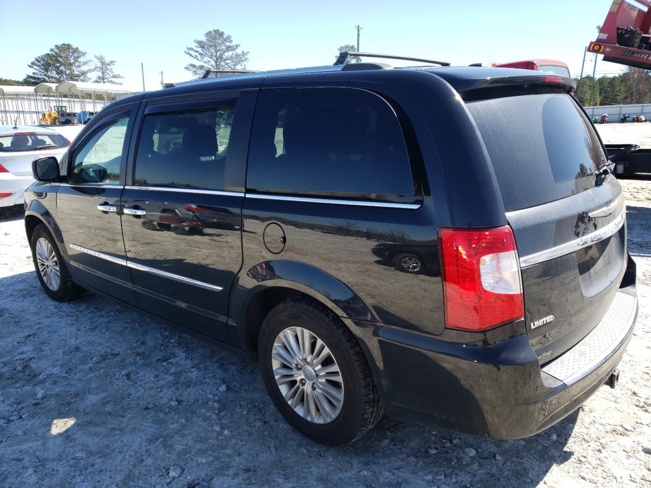Photo 3 from auction – 2015 CHRYSLER TOWN & COU with VIN 2C4RC1GG4FR529215